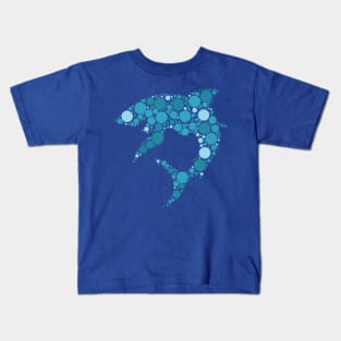 Polka Dot Shark International Dot Day  2 Kids T-Shirt